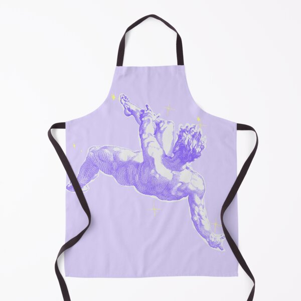 Item preview, Inspiration, Lavender Ethereal Celestial Figure designed and sold by StrangerThreads.