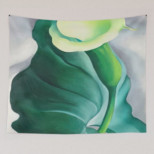 Item preview, Georgia O'keeffe Calla Lily (lily-yellow No. 2) designed and sold by st1art.
