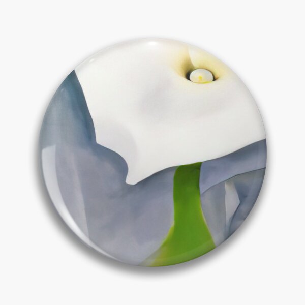 Item preview, Georgia O'keeffe Calla Lily On Grey designed and sold by st1art.