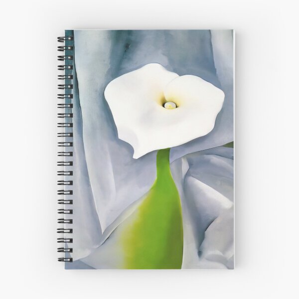 Item preview, Georgia O'keeffe Calla Lily On Grey designed and sold by st1art.
