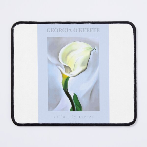 Item preview, Georgia O'keeffe Calla Lily Turned Away designed and sold by st1art.