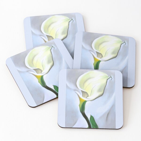Item preview, Georgia O'keeffe Calla Lily Turned Away designed and sold by st1art.