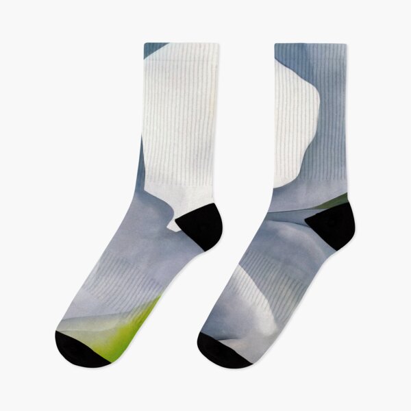 Item preview, Georgia O'keeffe Calla Lily On Grey designed and sold by st1art.