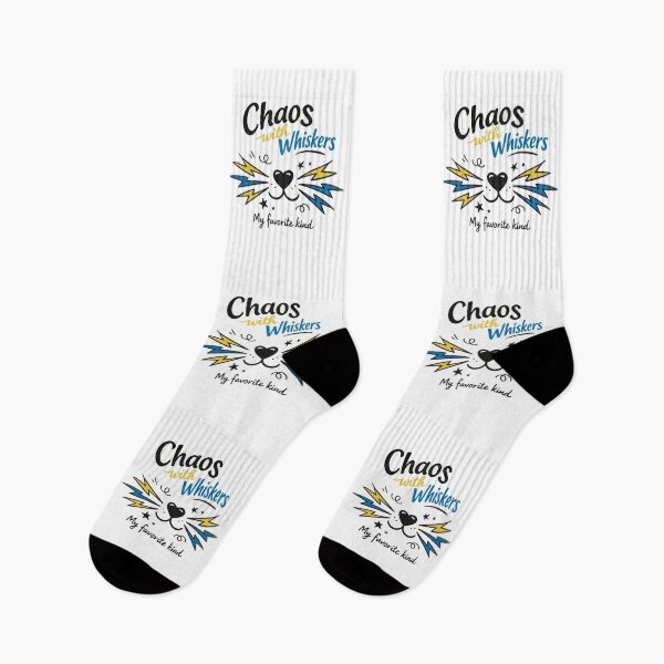 Item preview, Chaos with Whiskers designed and sold by SnappyPNG.