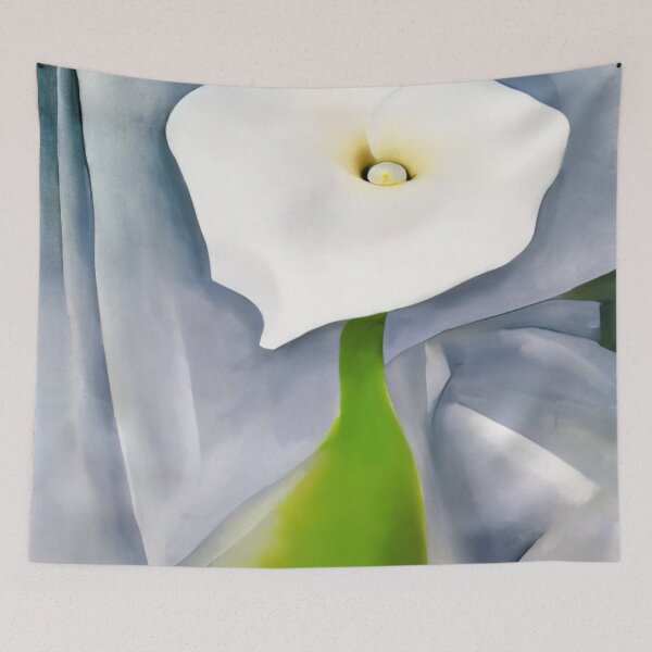 Item preview, Georgia O'keeffe Calla Lily On Grey designed and sold by st1art.