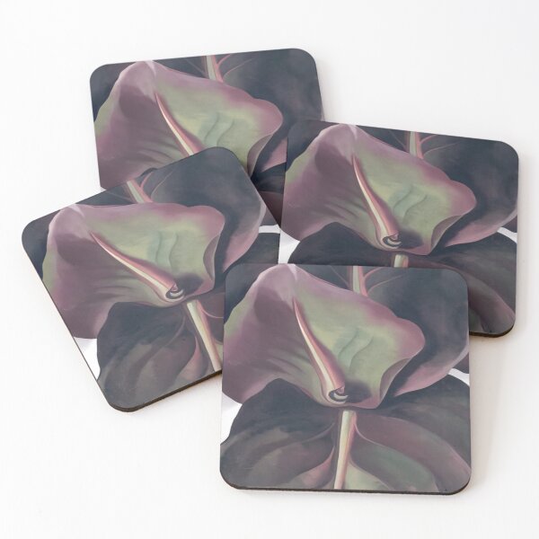 Item preview, Georgia O'keeffe Canna Leaves designed and sold by st1art.
