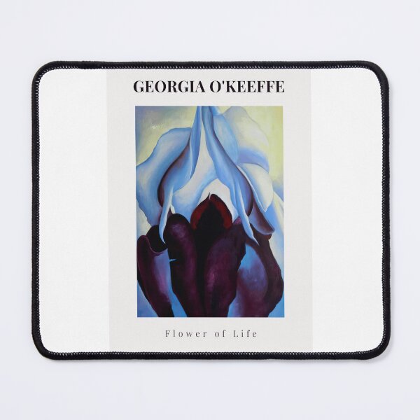 Item preview, Georgia O'keeffe Flower Of Life designed and sold by st1art.