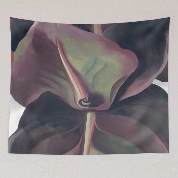 Item preview, Georgia O'keeffe Canna Leaves designed and sold by st1art.