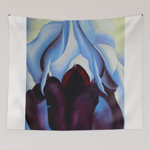 Item preview, Georgia O'keeffe Flower Of Life designed and sold by st1art.