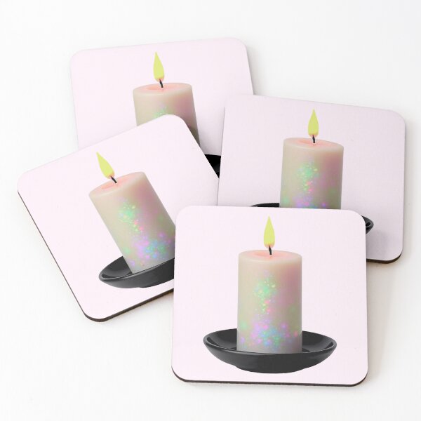 Item preview, Iridescent Magical Candle  designed and sold by TheCdnGal.