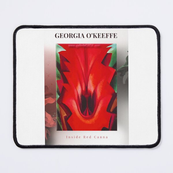 Item preview, Georgia O'keeffe Inside Red Canna designed and sold by st1art.