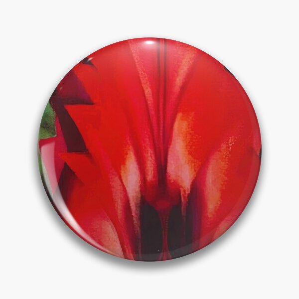 Item preview, Georgia O'keeffe Inside Red Canna designed and sold by st1art.