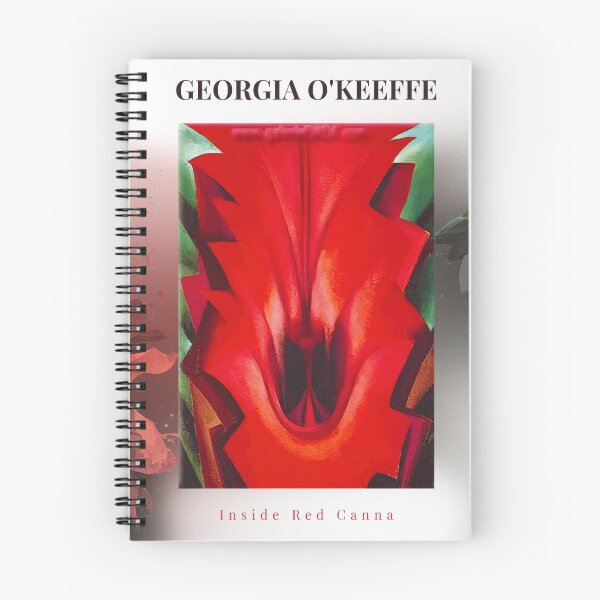 Item preview, Georgia O'keeffe Inside Red Canna designed and sold by st1art.