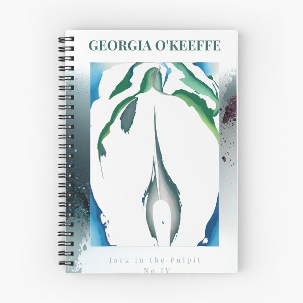 Item preview, Georgia O'keeffe Jack In The Pulpit No. Iv designed and sold by st1art.