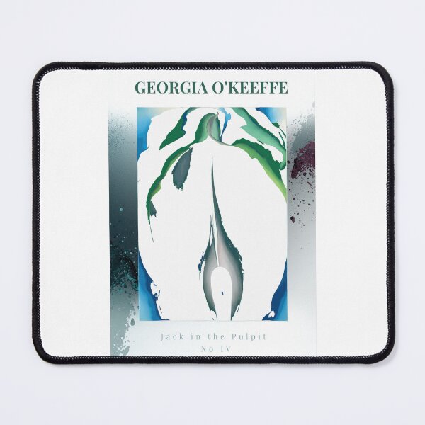 Item preview, Georgia O'keeffe Jack In The Pulpit No. Iv designed and sold by st1art.