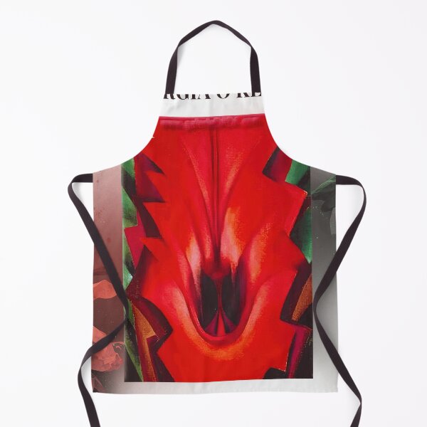 Item preview, Georgia O'keeffe Inside Red Canna designed and sold by st1art.