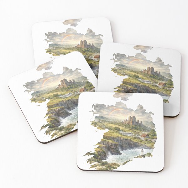 Item preview, Ireland Within Nature designed and sold by MIArt Studio.