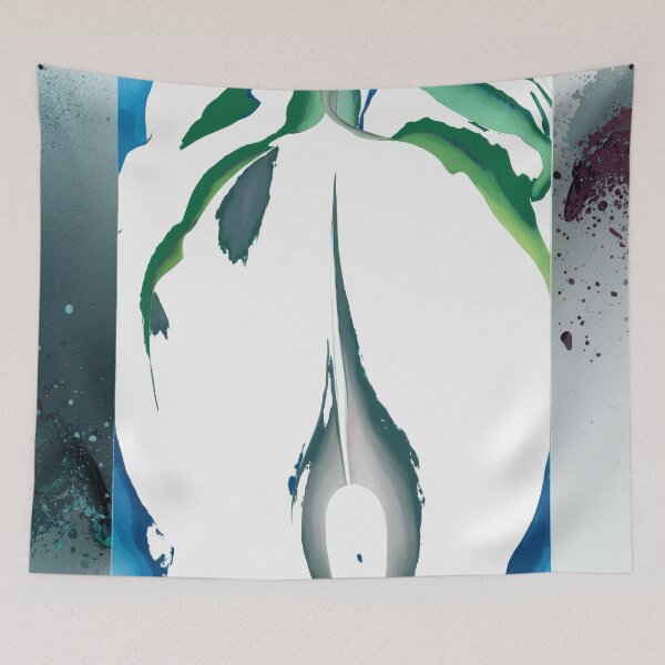 Item preview, Georgia O'keeffe Jack In The Pulpit No. Iv designed and sold by st1art.