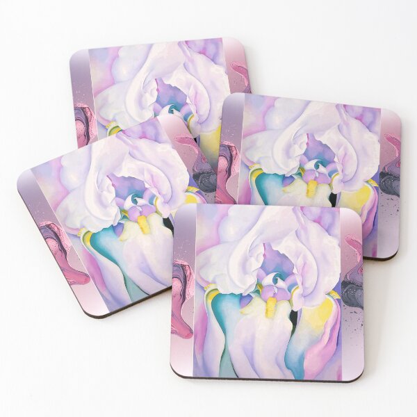 Item preview, Georgia O'keeffe Light Of Iris designed and sold by st1art.