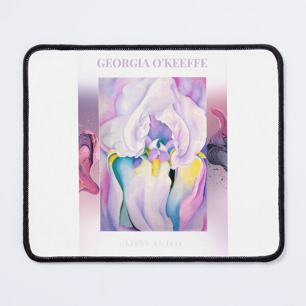 Item preview, Georgia O'keeffe Light Of Iris designed and sold by st1art.