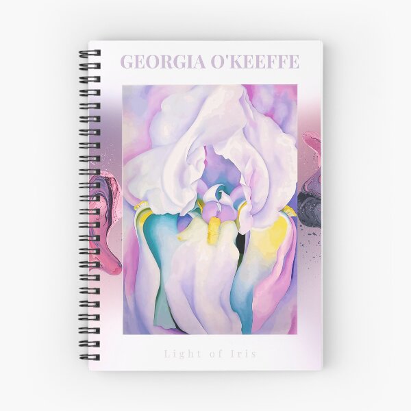 Item preview, Georgia O'keeffe Light Of Iris designed and sold by st1art.