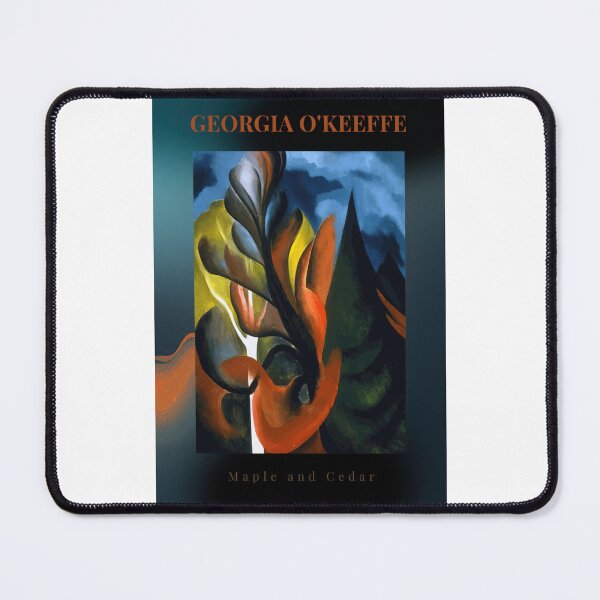 Item preview, Georgia O'keeffe Maple And Cedar designed and sold by st1art.