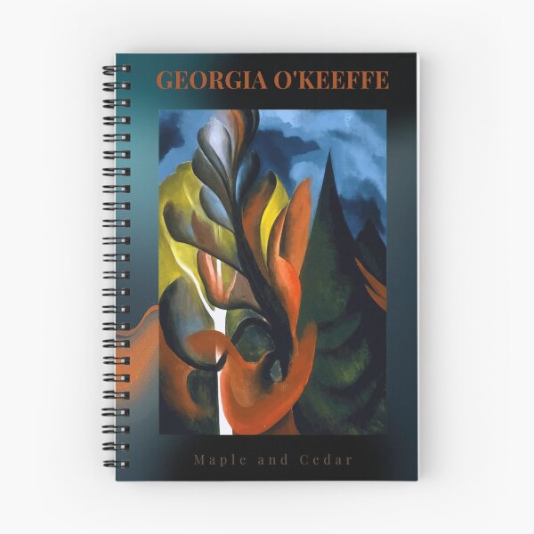 Item preview, Georgia O'keeffe Maple And Cedar designed and sold by st1art.