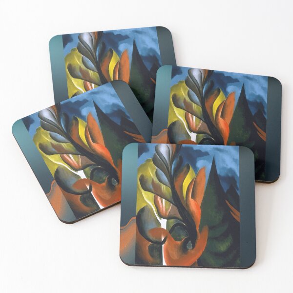 Item preview, Georgia O'keeffe Maple And Cedar designed and sold by st1art.