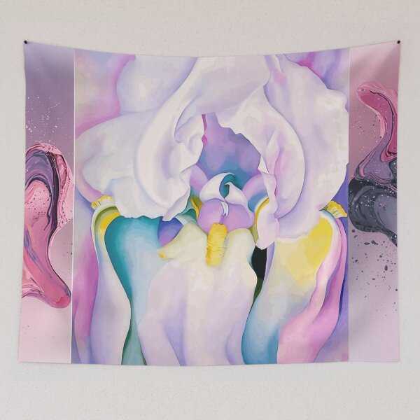 Item preview, Georgia O'keeffe Light Of Iris designed and sold by st1art.
