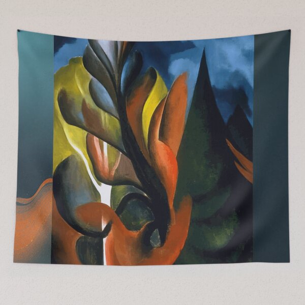Item preview, Georgia O'keeffe Maple And Cedar designed and sold by st1art.