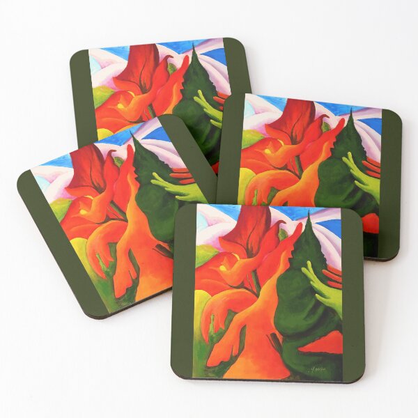 Item preview, Georgia O'keeffe Melting Volcano designed and sold by st1art.