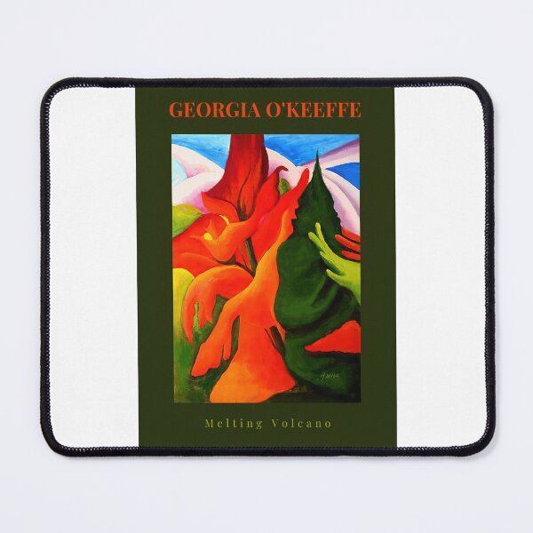 Item preview, Georgia O'keeffe Melting Volcano designed and sold by st1art.