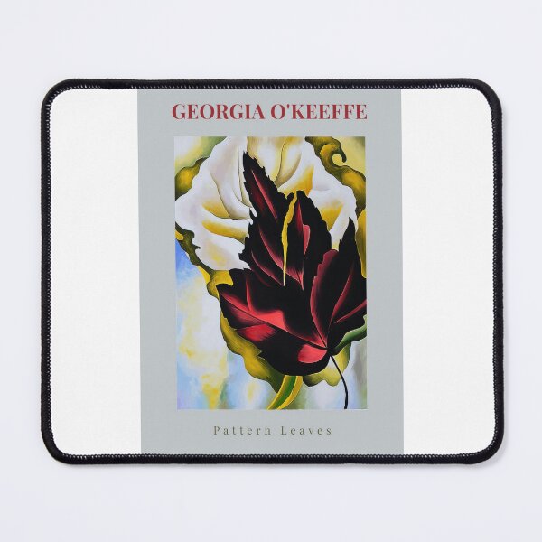 Item preview, Georgia O'keeffe Pattern Leaves designed and sold by st1art.
