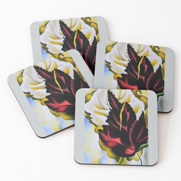 Item preview, Georgia O'keeffe Pattern Leaves designed and sold by st1art.