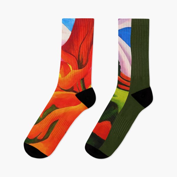 Item preview, Georgia O'keeffe Melting Volcano designed and sold by st1art.