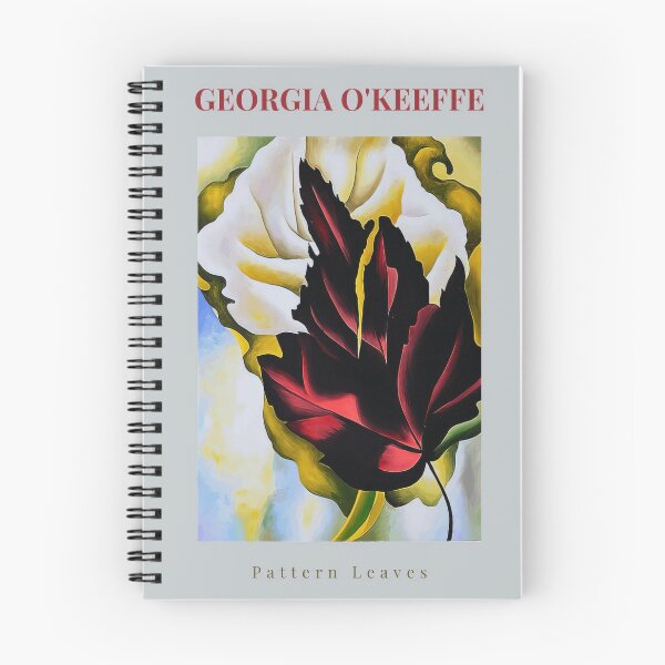 Item preview, Georgia O'keeffe Pattern Leaves designed and sold by st1art.