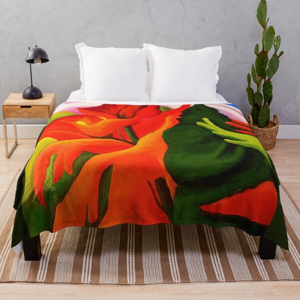 Item preview, Georgia O'keeffe Melting Volcano designed and sold by st1art.