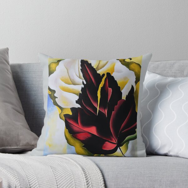 Item preview, Georgia O'keeffe Pattern Leaves designed and sold by st1art.