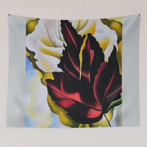 Item preview, Georgia O'keeffe Pattern Leaves designed and sold by st1art.
