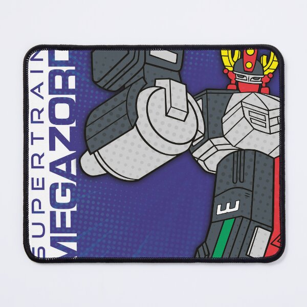 Item preview, Supertrain Megazord designed and sold by hurricanegold.