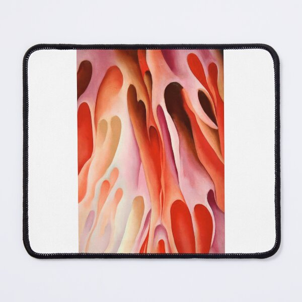 Item preview, Georgia O'keeffe Red And Pink designed and sold by st1art.