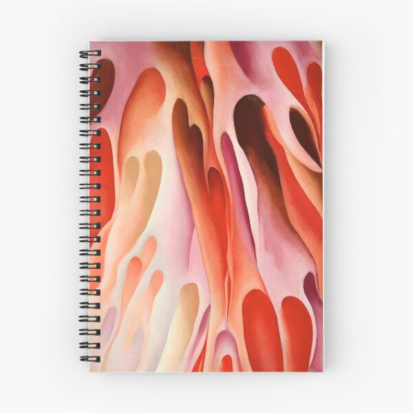 Item preview, Georgia O'keeffe Red And Pink designed and sold by st1art.