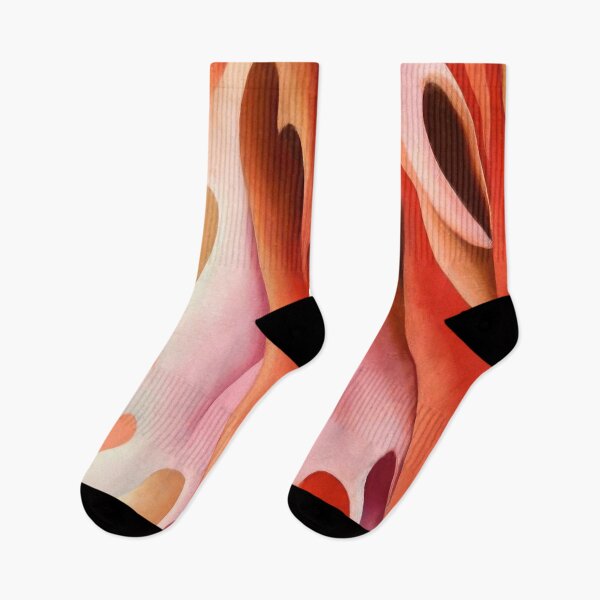 Item preview, Georgia O'keeffe Red And Pink designed and sold by st1art.