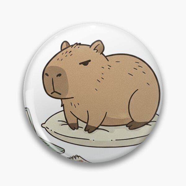 Item preview, "Expert at doing nothing" Cute Funny Capybara designed and sold by RiderSpoon.