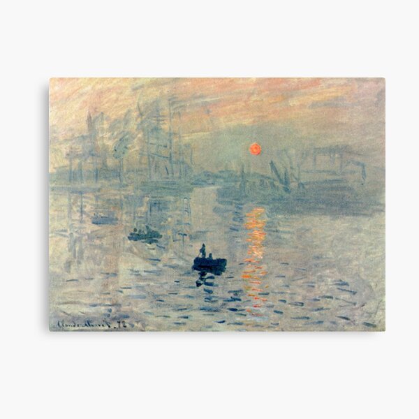 Item preview, HD. Impression, Sunrise, by Claude Monet. HIGH DEFINITION  designed and sold by MINDTHECHERRY.