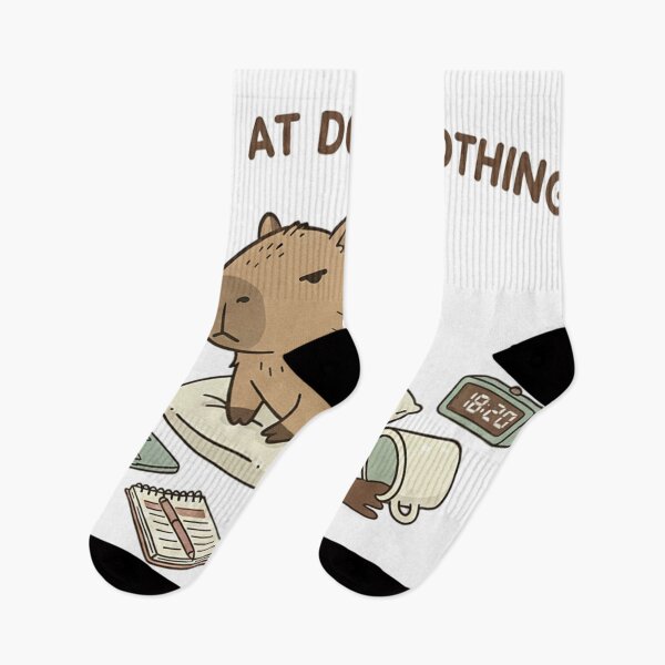 Item preview, "Expert at doing nothing" Cute Funny Capybara designed and sold by RiderSpoon.
