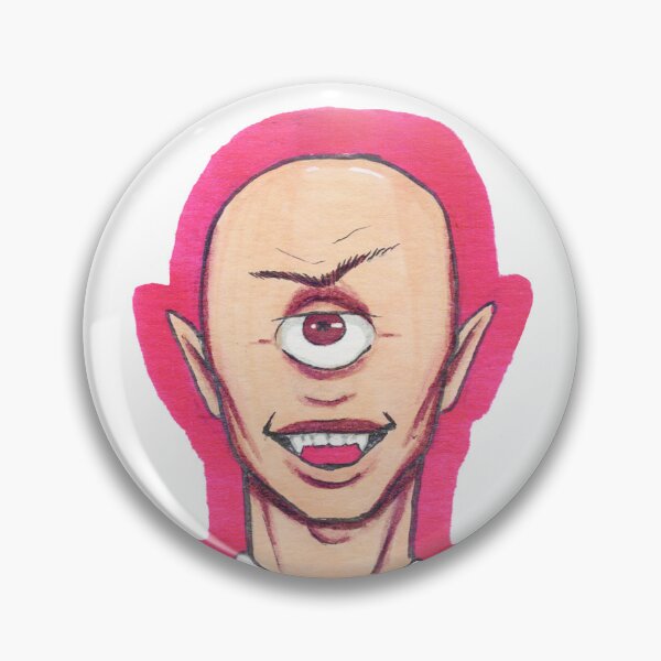 Item preview, Mr. Alfred The Cyclops designed and sold by bubbly2099.