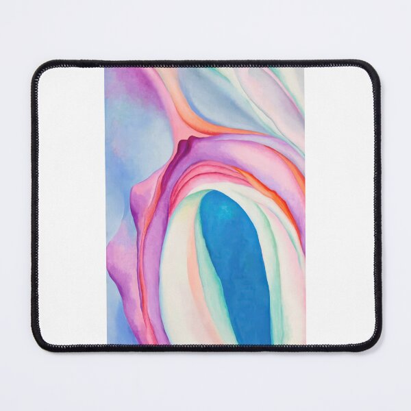 Item preview, Georgia O'keeffe, Music, Pink And Blue No. 2 designed and sold by st1art.