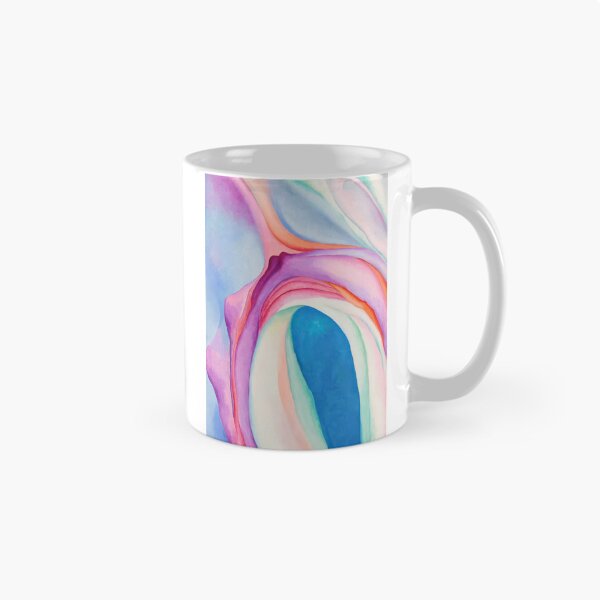 Item preview, Georgia O'keeffe, Music, Pink And Blue No. 2 designed and sold by st1art.