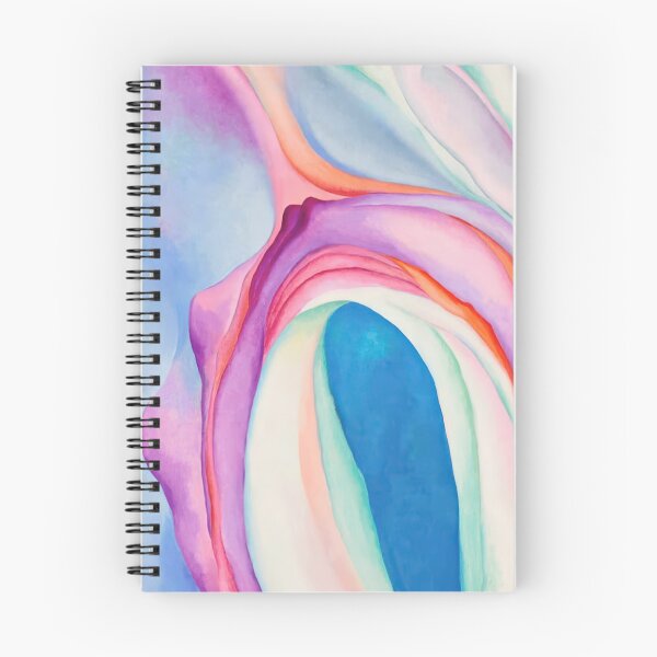 Item preview, Georgia O'keeffe, Music, Pink And Blue No. 2 designed and sold by st1art.